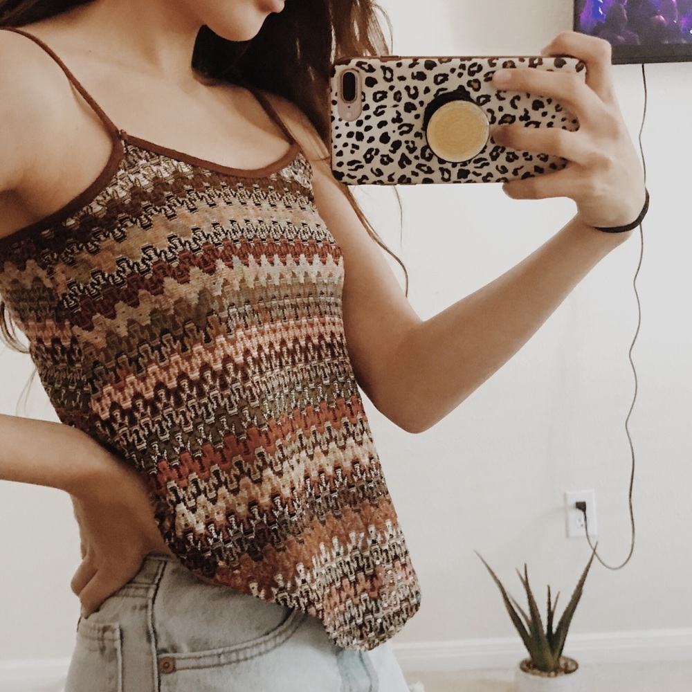 Boho Tank🤍 - Picture 2 of 3